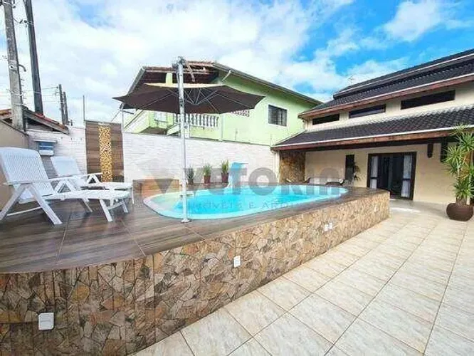 Casa à venda em Caraguatatuba, Indaiá, com 5 quartos, 246m²