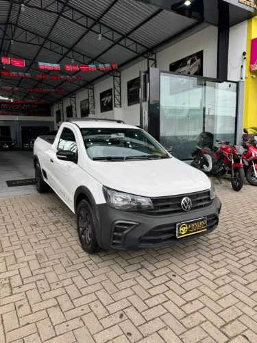 Volkswagen Saveiro Robust 1.6 Total Flex 16V 2025