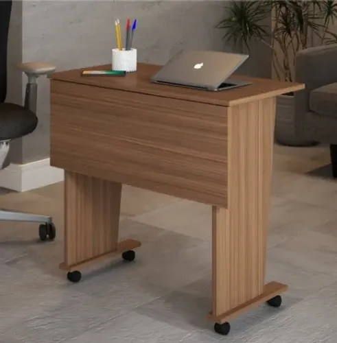 Mesinha com rodinha home office