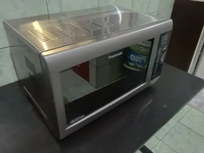 Micro-ondas Panasonic Inverter - Liga mas não aquece - Conserto ou Peças