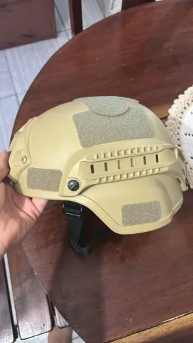 capacete paintball