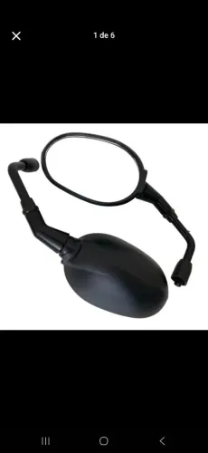 Retrovisor Tiger 800 lente convexa 