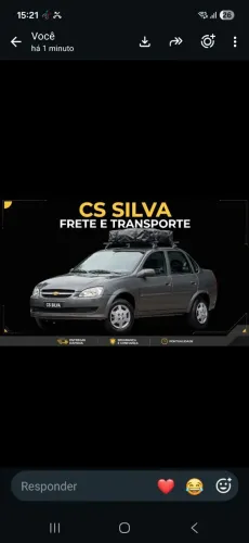 Frete e transporte