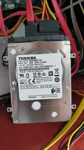 Hd 1Tb Toshiba MQ04ABF100 1000Gb