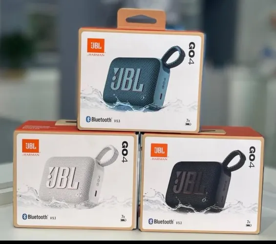 JBL Go 4 lacrada 1 ano de garantia 