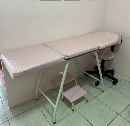 Maca, escadinha e mocho 