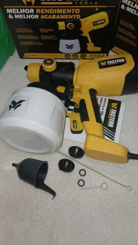 Pistola de Pintura 550w