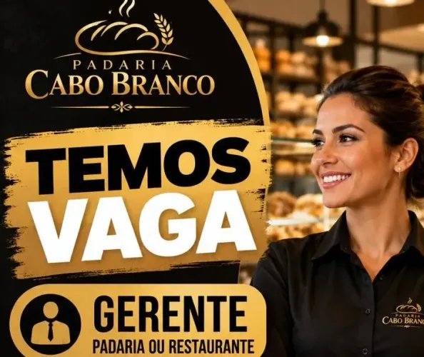 Vagas Emprego Gerente Padaria ou Restaurante
