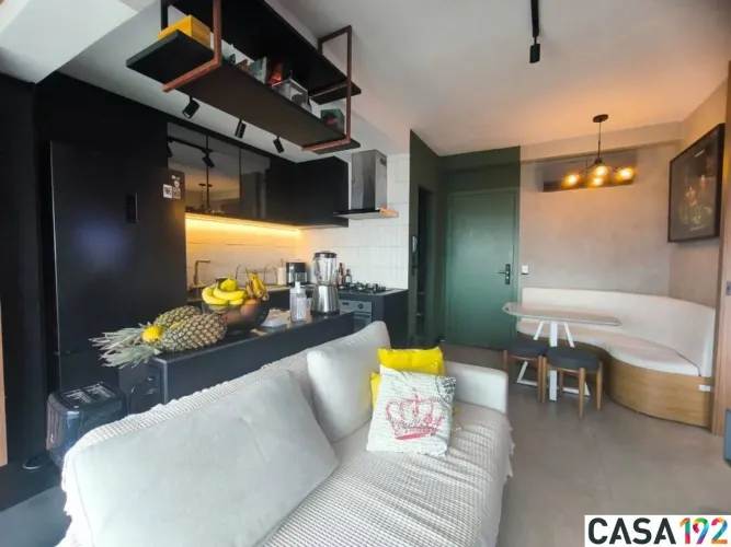 Apartamento com 1 dormitório, 40 m² - venda por R$ 750.000,00 ou aluguel por R$ 5.800,00/m