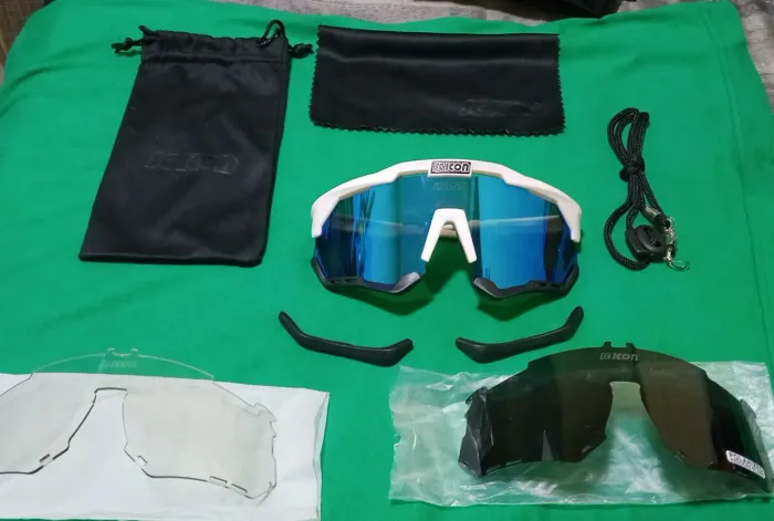 Óculos SCICON Para Andar de Bike