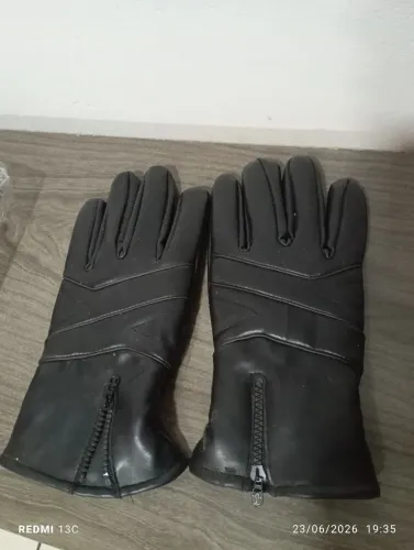 Luva de motoboy 