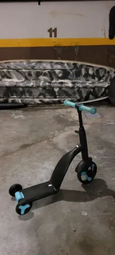 Patinete infantil triciclo