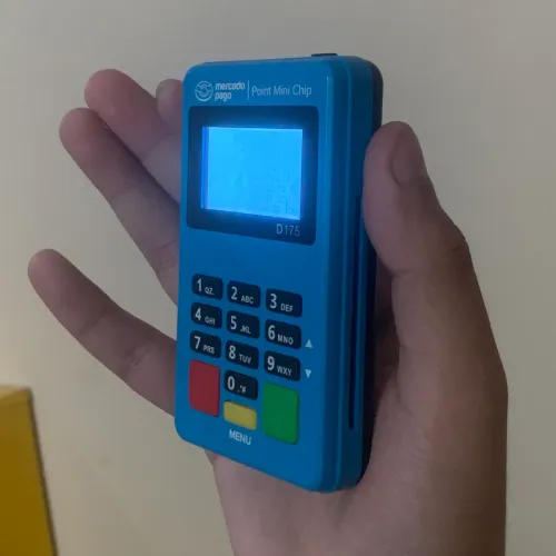 Máquina de cartão point mini