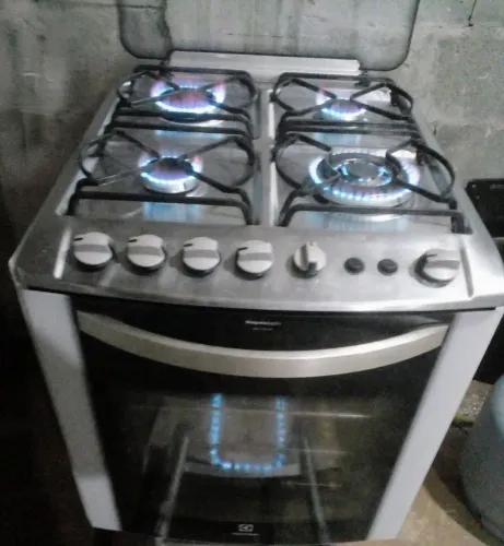 Fogão Electrolux 4 bocas de embutir