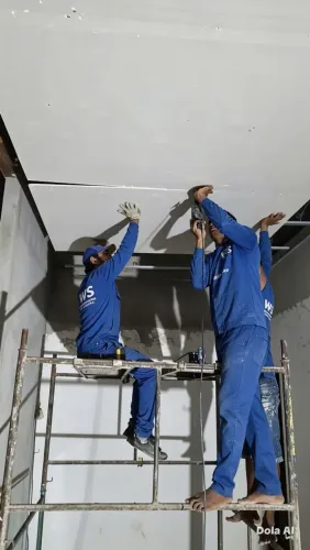 Gesso: teto, parede, sanca, drywall, 3d...