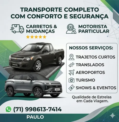 Transporte e mudanças