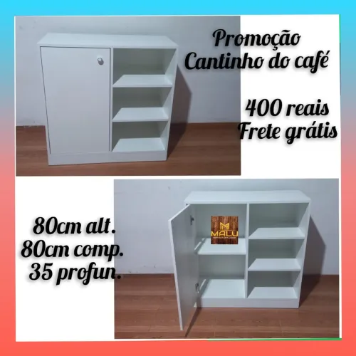 Promoção cantinho do café 