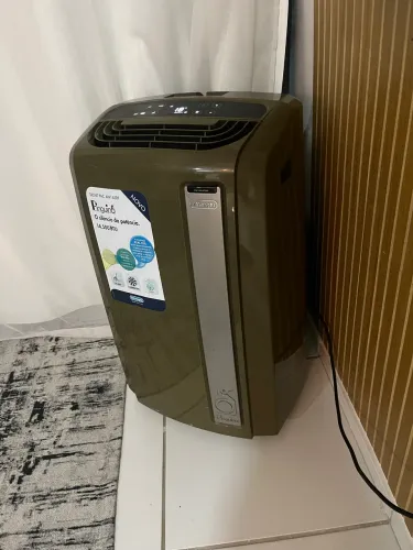 Ar portátil 14.500 btus garantia 3 meses
