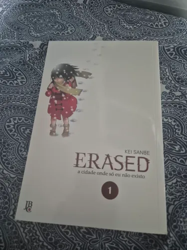 Erased mangá volume 1