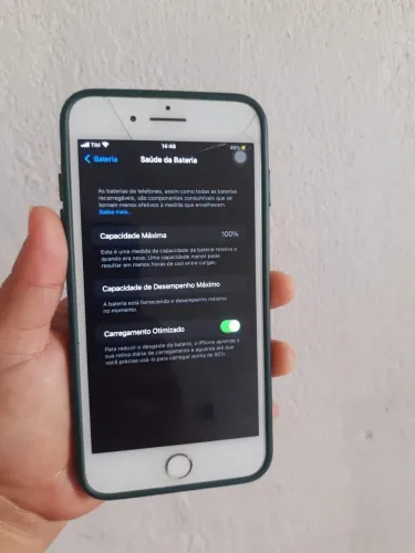 Vendo Ou Troco iPhone 7 Plus 128Gb Todo Bom Pegando Tudo Ok Pra vende Logo 