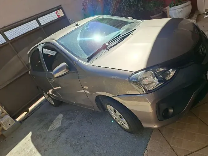 Toyota Etios X 1.3 Flex 16V 5P Aut. 2019