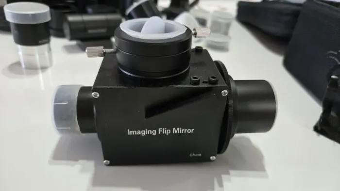 Imaging Flip Mirror para Astrofotografia