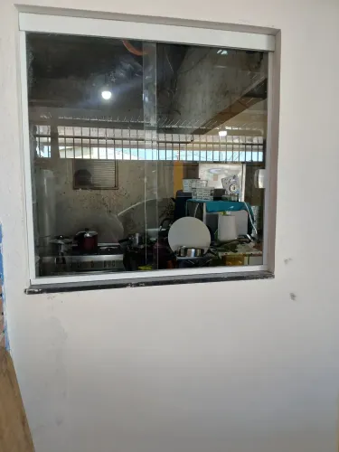 Janela de vidro