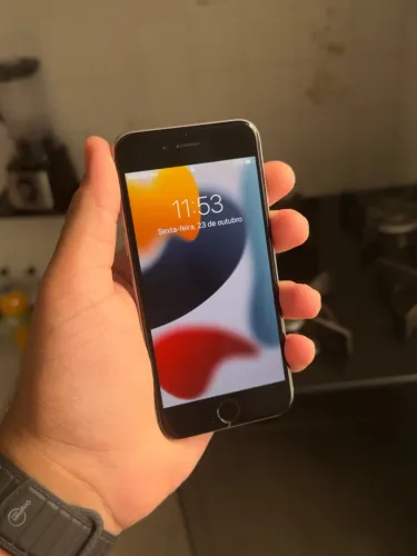 iPhone 6S 32GB com 3 Capinhas | Bateria 100%