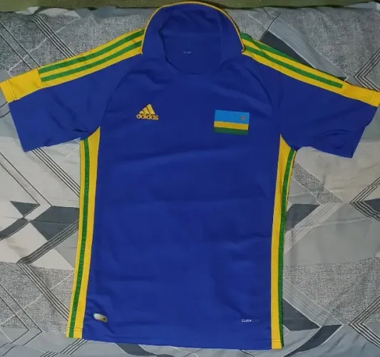 Camisa Seleção de Ruanda África Africana Rwanda