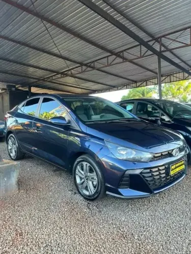 Hyundai HB20S Comfort Plus 1.0 TB Flex 12V AUT 2025