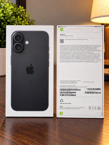 Iphone 16 256GB novo lacrado
