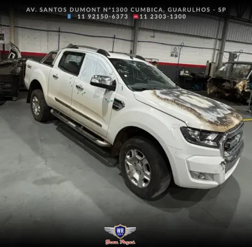 Ford Ranger 2017 Diesel - sucata para retirada de peças