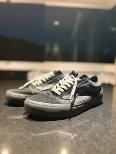 Tenis Vans Old Skool Metal Hyperpop Black