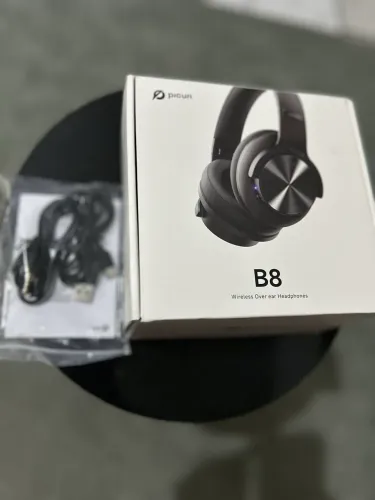 Fone Bluetooth PICUN B8 sem fio baixa latência! zerado!