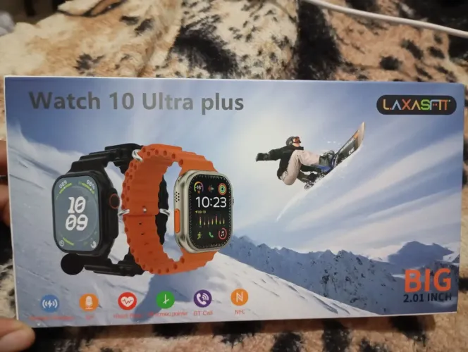 SMART WATCH 10 ULTRA PLUS NOVO NA CAIXA!