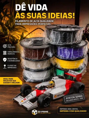 Filamento de impressora 3d