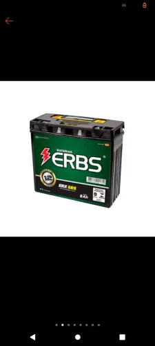 Bateria MOTO ERBS ERX8BS 8AH OPORTUNIDADE