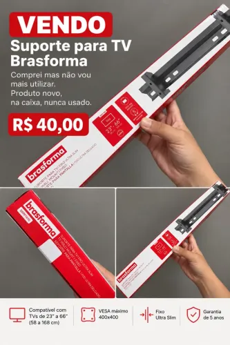 Suporte para TV