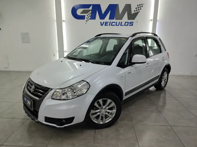 Suzuki SX4 2.0 16V 145cv 4WD 5P Mec. 2015