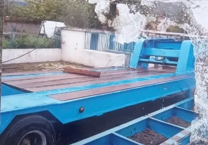 Carreta Rondon pivotada para acabar a reforma tem tudo só montar