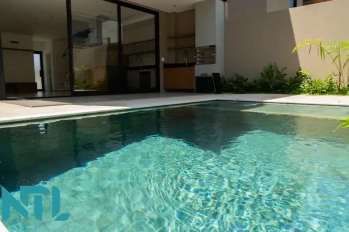 Belíssima casa em condomínio na Praia de Barequeçaba - São Sebastião/SP