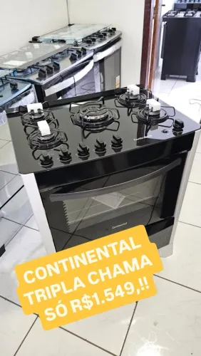 FOGÃO CONTINENTAL E OUTROS