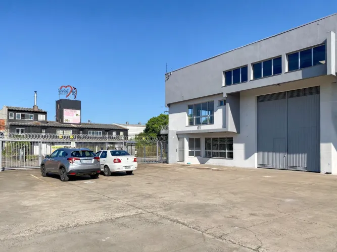 Depósito em condomínio 793m² Sarandi