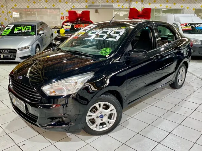 Ford KA 1.5 16V Flex 5P 2018