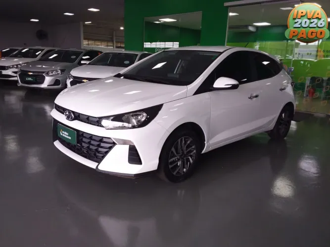 Hyundai HB20 Limited 1.0 Flex 12V Mec. 2025