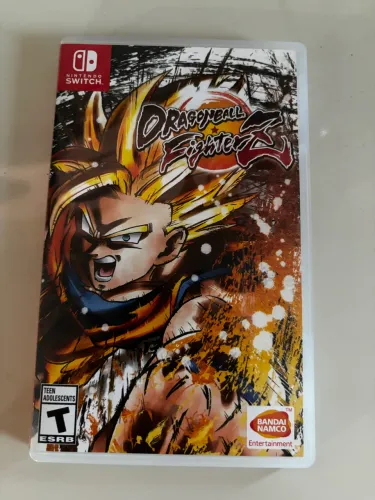 Vendo Jogo Dragon Ball Fighter Z Switch