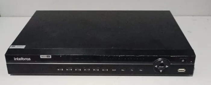 DVR Intelbras 32 canais Modelo MHDX 1232