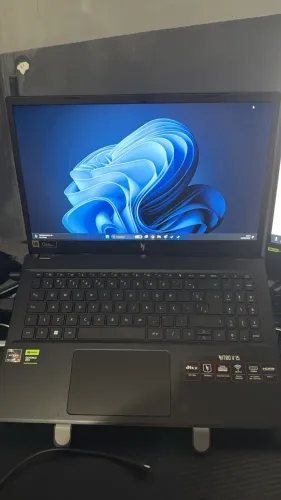 notebook gamer Acer nitro v15 rtx 4050 ryzen 7 7735HS 24GB ram
