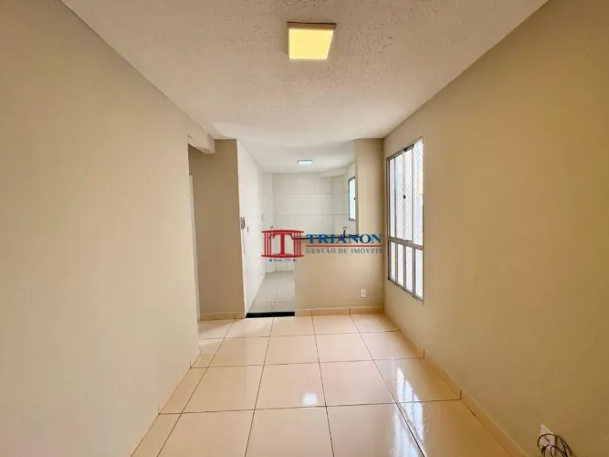 Apartamento com 2 dormitórios à venda, 47 m² por R$ 180.000 - Paradiso Santa Terezinha - P