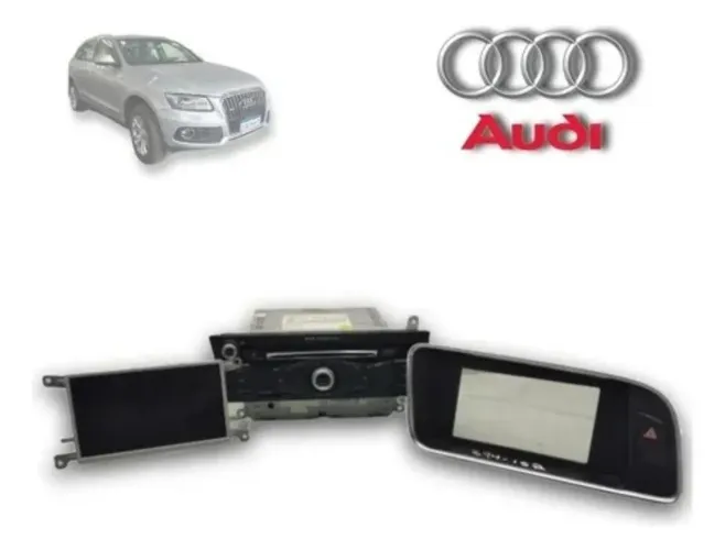 Kit multimídia Audi Q5 2013/2015
